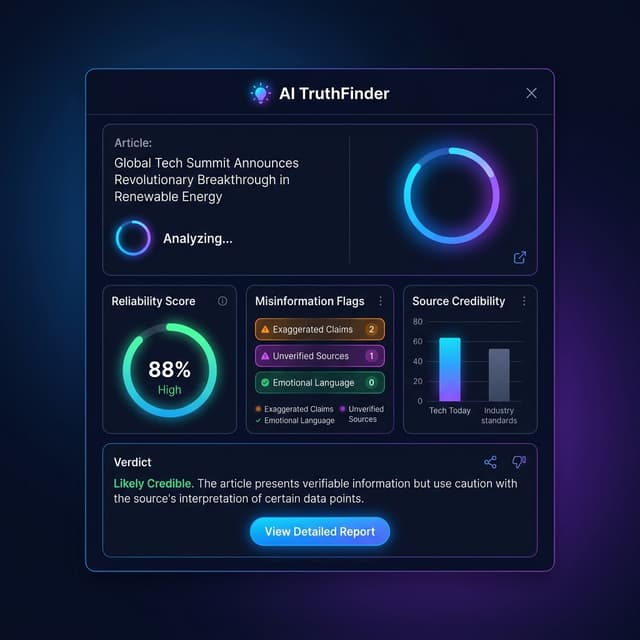 Misinfo Classifier thumbnail image