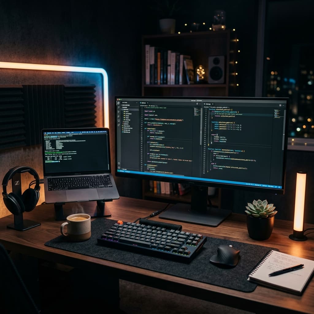 Workspace background image